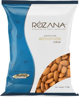 Tulsi California Rozana Value Almonds