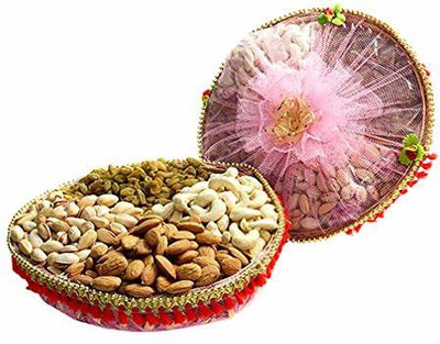 Haldiram's Nagpur Dry Fruit Tokni (800 g, Medium) Assorted Nuts(2 x 400 g)