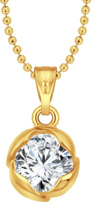 VIGHNAHARTA Gold-plated Cubic Zirconia Alloy