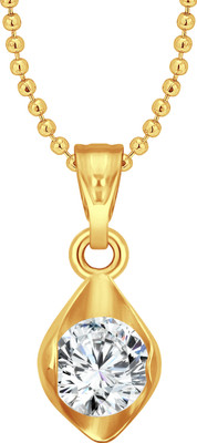 VIGHNAHARTA Gold-plated Cubic Zirconia Alloy