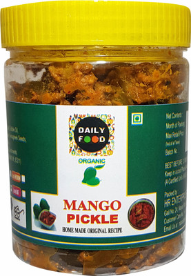 Daily Food Homemade Organic Mango Pickle Aam Ka Achar (400g) Mango Pickle(400 g)