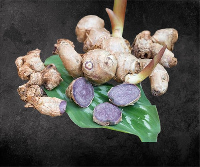 Dirghaanshi Black Turmeric/Kali Haldi/Curcuma Caesia/Nalla Paspu/Karu Manjal Seed(1 kg)