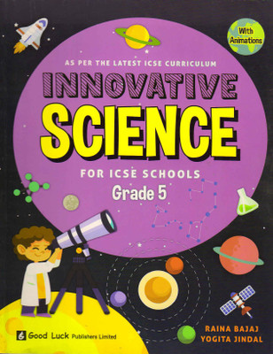 Innovative Science 5
for Icse Schools(Paperback, RAINA BAJAJ)