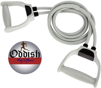 Oddish toning tube double best quality Resistance Tube(Grey)