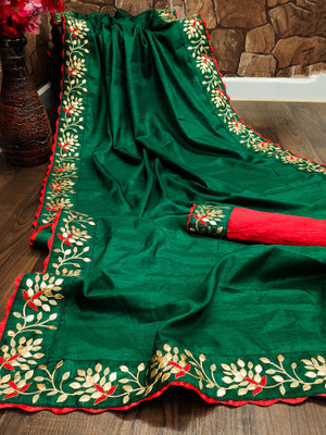 80% OFF on Shree Impex Silk Blend Embroidered Blouse Material 80% OFF on Shree Impex Silk Blend Embroidered Blouse Material