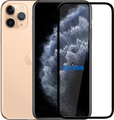 Gorilla Glass Edge To Edge Tempered Glass for Apple Iphone 11 Pro Max(Pack of 1)