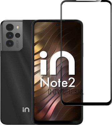 Hyper Edge To Edge Tempered Glass for Micromax IN Note 2(Pack of 1)