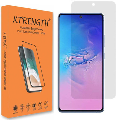 XTRENGTH Edge To Edge Tempered Glass for Samsung Galaxy A52s 5G(Pack of 1)