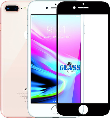 Gorilla Glass Edge To Edge Tempered Glass for Apple iPhone 7 Plus(Pack of 1)