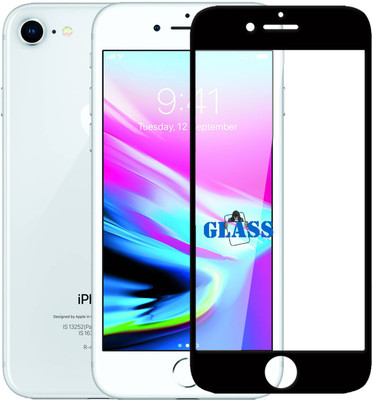 Gorilla Glass Edge To Edge Tempered Glass for Apple iPhone 8(Pack of 1)