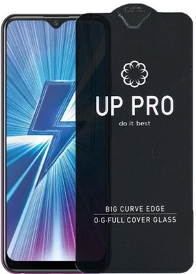 S-Softline Edge To Edge Tempered Glass for Vivo Y17, Premium Branded Glass With Camera Cut(Pack of 1)