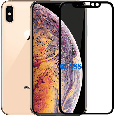 Gorilla Glass Edge To Edge Tempered Glass for Apple iPhone XS(Pack of 1)