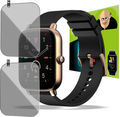 KANCHA Nano Glass for NoiseFit Icon Buzz(Pack of 2)