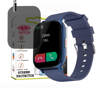 daffin Screen Guard for ZEBRONICS ZEB-FIT7220CH SMARTWATCH SCREEN GUARD(Pack of 1)