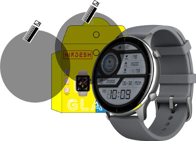hirdesh Screen Guard for Amazfit GTR 2e SMARTWATCH SCREEN GUARD(Pack of 2)