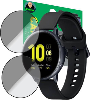 KANCHA Screen Guard for SAMSUNG Galaxy Watch Active 2 40mm(Pack of 2)