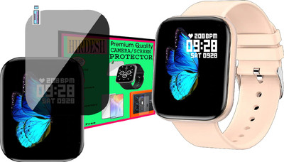 hirdesh Screen Guard for FIRE-BOLTT MERCURY(Pack of 1)