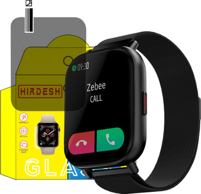 hirdesh Screen Guard for Zebronics ZEB-FIT7220CH SMARTWATCH SCREEN GUARD(Pack of 1)