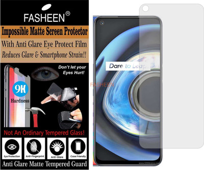 Fasheen Tempered Glass Guard for REALME Q3 5G (Matte Finish)(Pack of 1)