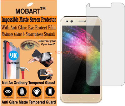MOBART Tempered Glass Guard for INFOCUS INFOCUS SNAP 4 (IF9003) (Matte Finish)(Pack of 1)