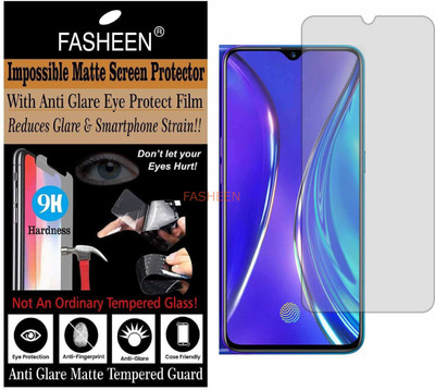 Fasheen Tempered Glass Guard for OPPO RMX1992 (REALME X2) (Matte Finish)(Pack of 1)
