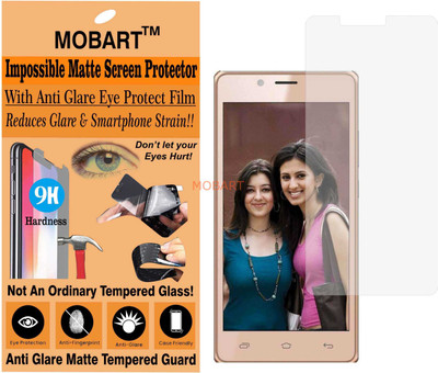 MOBART Tempered Glass Guard for INTEX STYLE 3 (Matte Finish)(Pack of 1)