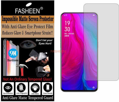 Fasheen Tempered Glass Guard for OPPO RENO (Matte Finish)(Pack of 1)