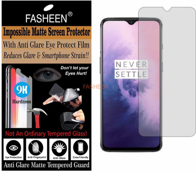 Fasheen Tempered Glass Guard for ONEPLUS 7 (Matte Finish)(Pack of 1)