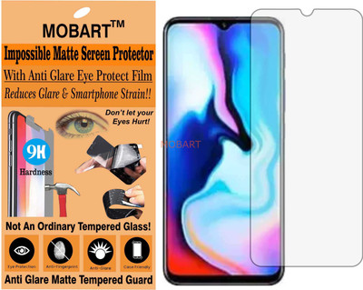 MOBART Tempered Glass Guard for LENOVO K12 PRO (CHINA) (Matte Finish)(Pack of 1)