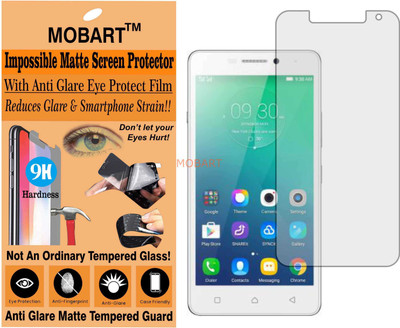 MOBART Tempered Glass Guard for LENOVO VIBE P1M (Matte Finish)(Pack of 1)