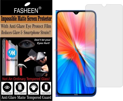 Fasheen Tempered Glass Guard for REDMI NOTE 8 2021 M1908C3JGG (Matte Finish)(Pack of 1)