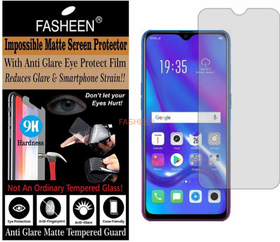 Fasheen Tempered Glass Guard for OPPO R17 NEO (Matte Finish)(Pack of 1)