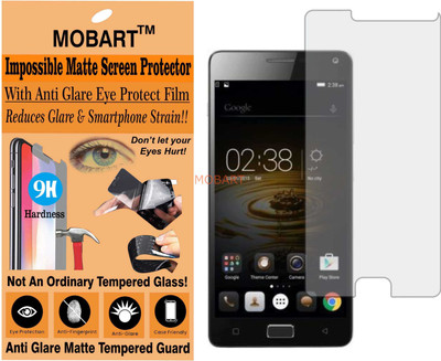 MOBART Tempered Glass Guard for LENOVO VIBE P1 TURBO (Matte Finish)(Pack of 1)