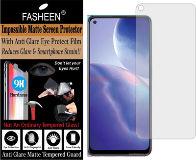 Fasheen Tempered Glass Guard for OPPO CPH2211 (Matte Finish)(Pack of 1)
