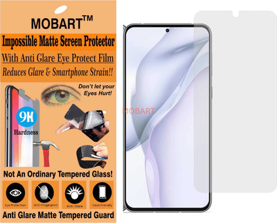 MOBART Tempered Glass Guard for HUAWEI HONOR P50 (Matte Finish)(Pack of 1)