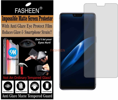 Fasheen Tempered Glass Guard for OPPO R15 PRO (Matte Finish)(Pack of 1)