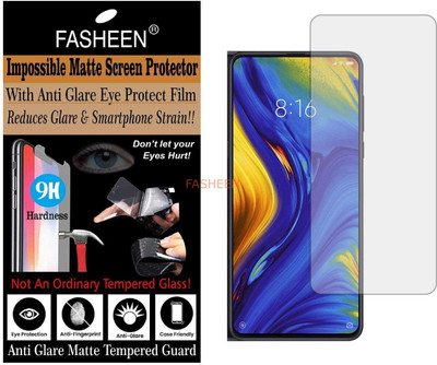 Fasheen Tempered Glass Guard for XIAOMI MI MIX 3 (Matte Finish)(Pack of 1)
