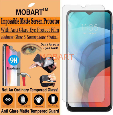 MOBART Tempered Glass Guard for LENOVO K 13 (Matte Finish)(Pack of 1)