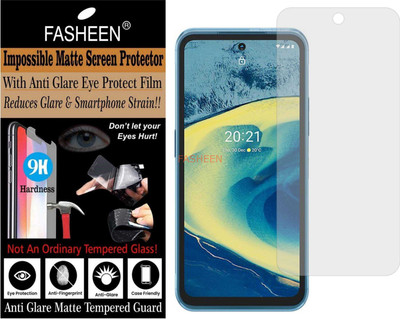 Fasheen Tempered Glass Guard for NOKIA XR20 5G(Pack of 1)