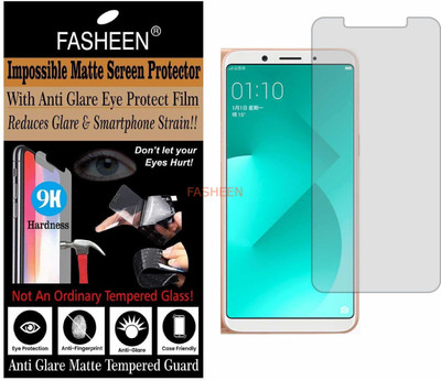 Fasheen Tempered Glass Guard for OPPO A83 2018 (Matte Finish)(Pack of 1)