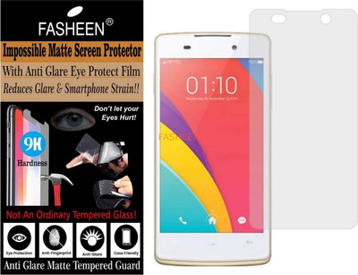 Fasheen Tempered Glass Guard for OPPO JOY PLUS (Matte Finish)(Pack of 1)