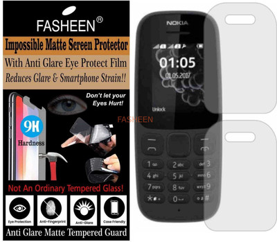Fasheen Tempered Glass Guard for NOKIA TA-1147/TA-1299 (Matte Finish)(Pack of 1)