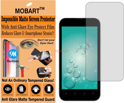 MOBART Tempered Glass Guard for KARBONN A9 PLUS (Matte Finish)(Pack of 1)