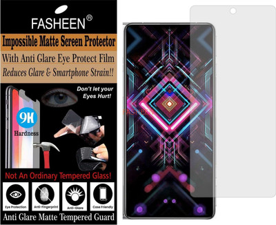 Fasheen Tempered Glass Guard for XIAOMI POCO F3 GT MZB09C6IN (Matte Finish)(Pack of 1)