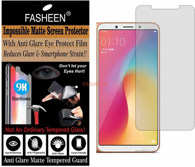 Fasheen Tempered Glass Guard for OPPO F5 YOUTH (Matte Finish)(Pack of 1)