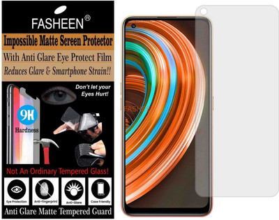 Fasheen Tempered Glass Guard for REALME X7 (INDIA) (Matte Finish)(Pack of 1)