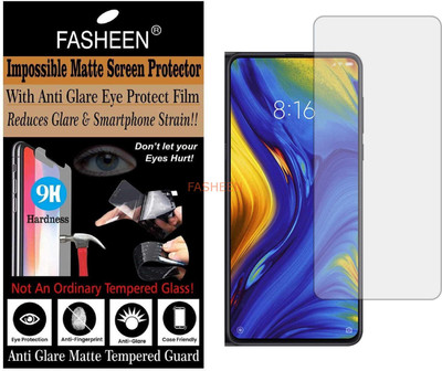Fasheen Tempered Glass Guard for XIAOMI MI MIX 3 5G (Matte Finish)(Pack of 1)