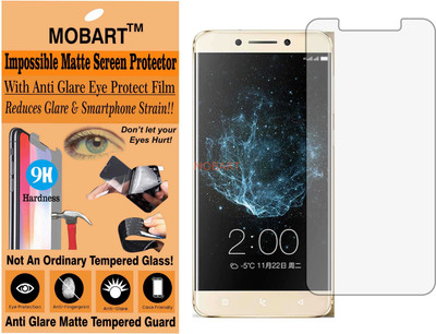 MOBART Tempered Glass Guard for LE PRO 3 AL EDITION (Matte Finish)(Pack of 1)