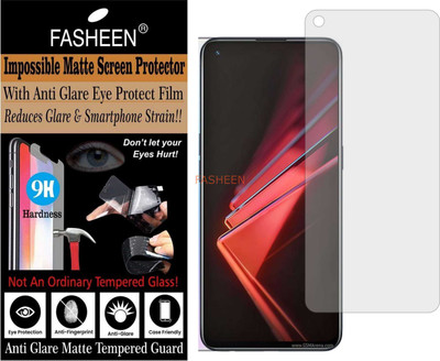 Fasheen Tempered Glass Guard for OPPO K9 5G (Matte Finish)(Pack of 1)