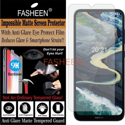 Fasheen Tempered Glass Guard for NOKIA C20 PLUS TA1388 (Matte Finish)(Pack of 1)